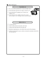 Preview for 20 page of Gree GWC07NA-K3NNA8A Owner'S Manual