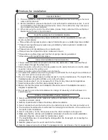 Preview for 24 page of Gree GWC07NA-K3NNA8A Owner'S Manual