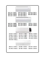 Preview for 2 page of Gree GWC07NA-K3NNB1A Owner'S Manual