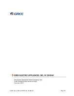 Preview for 136 page of Gree GWC09AA Installation And Service Manual