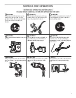 Предварительный просмотр 3 страницы Gree GWC09AB-D3DNA2D Owner'S Manual