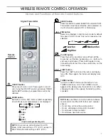 Предварительный просмотр 7 страницы Gree GWC09AB-D3DNA2D Owner'S Manual