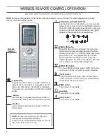 Предварительный просмотр 8 страницы Gree GWC09AB-D3DNA2D Owner'S Manual