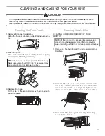 Предварительный просмотр 11 страницы Gree GWC09AB-D3DNA2D Owner'S Manual