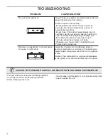 Предварительный просмотр 14 страницы Gree GWC09AB-D3DNA2D Owner'S Manual