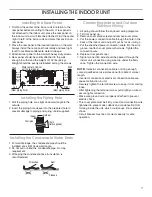 Предварительный просмотр 17 страницы Gree GWC09AB-D3DNA2D Owner'S Manual