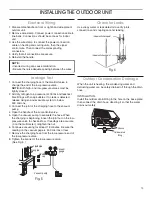 Предварительный просмотр 19 страницы Gree GWC09AB-D3DNA2D Owner'S Manual