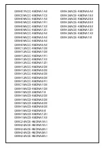 Preview for 2 page of Gree GWC09ACC-K6DNA1C/I Owner'S Manual