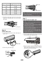 Preview for 13 page of Gree GWC09ACC-K6DNA1C/I Owner'S Manual