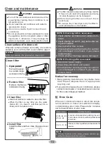 Preview for 15 page of Gree GWC09ACC-K6DNA1C/I Owner'S Manual