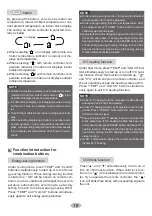 Preview for 23 page of Gree GWC09ACC-K6DNA1C/I Owner'S Manual