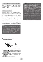 Preview for 24 page of Gree GWC09ACC-K6DNA1C/I Owner'S Manual