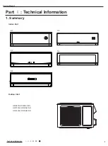 Preview for 4 page of Gree GWC09AFC-D3DNA1A/O Service Manual