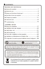 Preview for 3 page of Gree GWC09KF-A3DNXXA Owner'S Manual