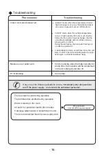 Preview for 19 page of Gree GWC09KF-A3DNXXA Owner'S Manual