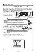 Preview for 24 page of Gree GWC09KF-A3DNXXA Owner'S Manual