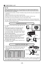 Preview for 25 page of Gree GWC09KF-A3DNXXA Owner'S Manual