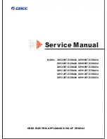 Preview for 1 page of Gree GWC09KF-D3DNA5A Service Manual