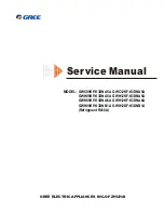 Gree GWC09KF-K3DNA5A Service Manual предпросмотр