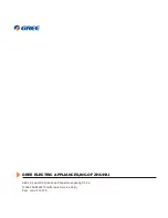 Preview for 88 page of Gree GWC09KF-K3DNA5A Service Manual