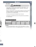 Предварительный просмотр 9 страницы Gree GWC09MB-D3DNK Series Owner'S Manual
