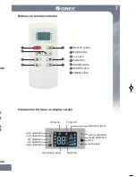 Предварительный просмотр 11 страницы Gree GWC09MB-D3DNK Series Owner'S Manual