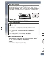 Предварительный просмотр 16 страницы Gree GWC09MB-D3DNK Series Owner'S Manual