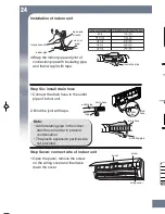 Предварительный просмотр 28 страницы Gree GWC09MB-D3DNK Series Owner'S Manual