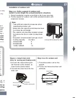 Предварительный просмотр 31 страницы Gree GWC09MB-D3DNK Series Owner'S Manual