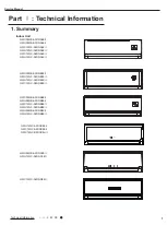 Предварительный просмотр 4 страницы Gree GWC09QB-A3DNA5E Service Manual