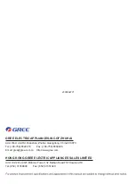 Предварительный просмотр 108 страницы Gree GWC09QB-A3DNA5E Service Manual