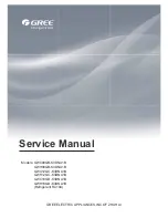 Предварительный просмотр 1 страницы Gree GWC09QB-K3DNA1B Service Manual