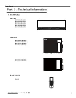 Предварительный просмотр 4 страницы Gree GWC09QB-K3DNA1B Service Manual