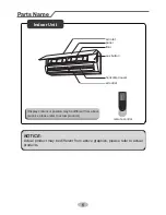 Предварительный просмотр 11 страницы Gree GWC09QC-A3DNA1D/I Owner'S Manual