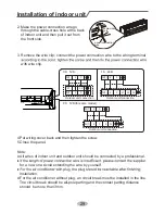 Предварительный просмотр 34 страницы Gree GWC09QC-A3DNA1D/I Owner'S Manual