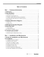 Preview for 2 page of Gree GWC09QC-A3DNA1D Manual