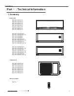 Preview for 4 page of Gree GWC09QC-A3DNA1D Manual