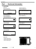 Предварительный просмотр 4 страницы Gree GWC09QC-A3DNA3D Service Manual