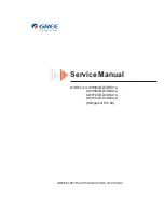 Gree GWC09UB-K3DNA1A Service Manual предпросмотр