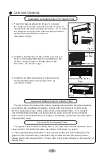 Preview for 17 page of Gree GWC09UB-K3DNXXA Owner'S Manual