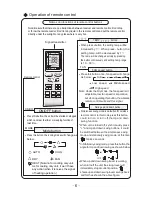 Предварительный просмотр 8 страницы Gree GWC18KG-D3DNA5A Owner'S Manual