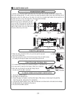 Предварительный просмотр 22 страницы Gree GWC18KG-D3DNA5A Owner'S Manual