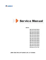 Gree GWC18KG-D3DNA5A Service Manual предпросмотр