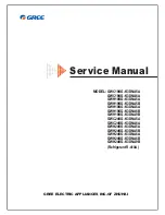 Предварительный просмотр 1 страницы Gree GWC18KG-K3DNA5A Service Manual