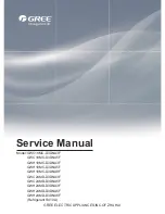 Gree GWC18MC-D3DNA3D/O Service Manual предпросмотр