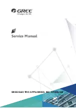 Предварительный просмотр 1 страницы Gree GWC24ACE-K6DNA1 A/I Service Manual