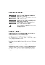 Preview for 4 page of Gree GWC24ACE-K6DNA1A Original Instructions Manual