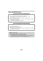 Preview for 24 page of Gree GWC24ACE-K6DNA1A Original Instructions Manual