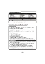 Preview for 60 page of Gree GWC24ACE-K6DNA1A Original Instructions Manual