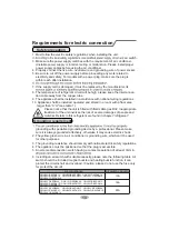 Preview for 61 page of Gree GWC24ACE-K6DNA1A Original Instructions Manual